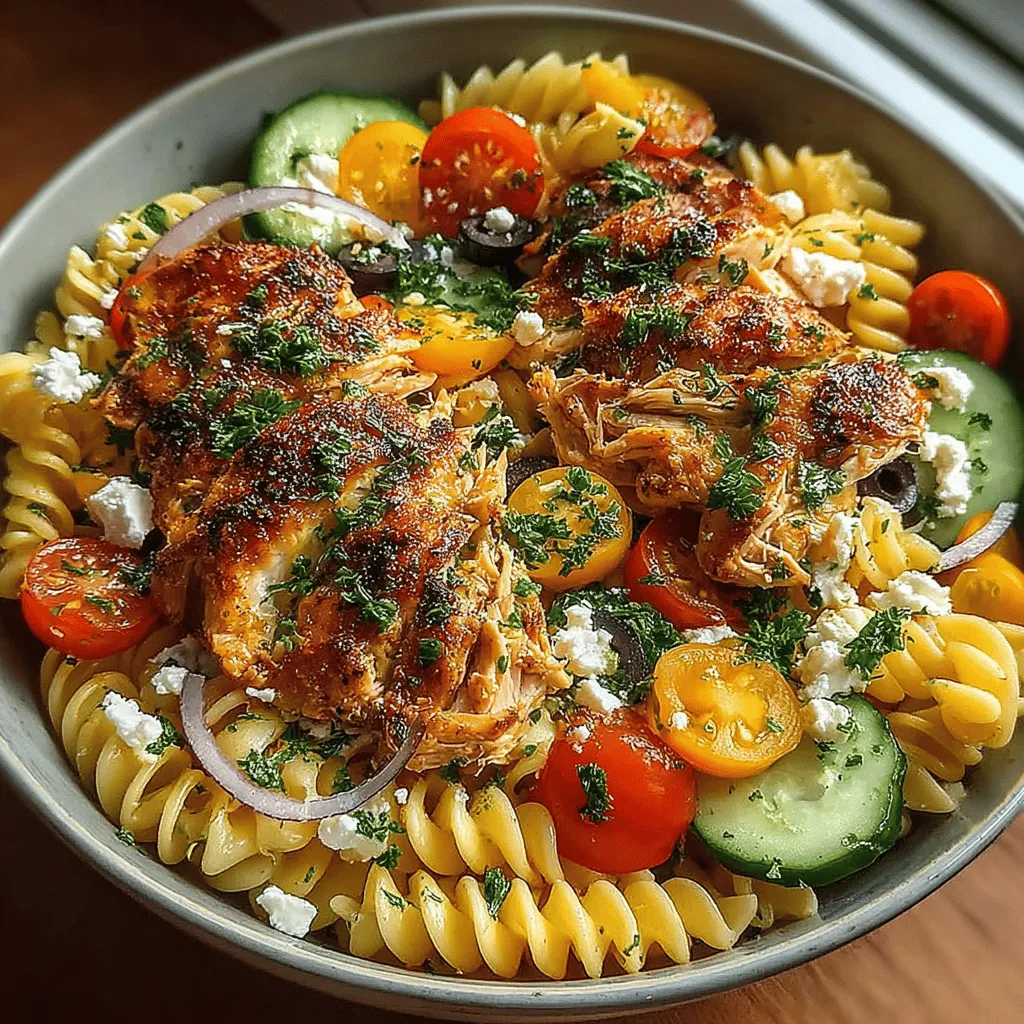 As the weather warms and outdoor gatherings become more frequent, the search for refreshing, satisfying meals intensifies. One dish that perfectly embodies the essence of summer dining is the Chilled Chicken & Veggie Pasta Bowl. This recipe not only delivers a burst of flavors but also offers a delightful way to incorporate a variety of fresh ingredients into your meals. Whether you're hosting a picnic, preparing a light lunch for the workweek, or simply looking for a quick and nutritious dinner option, this chilled pasta bowl is your answer.