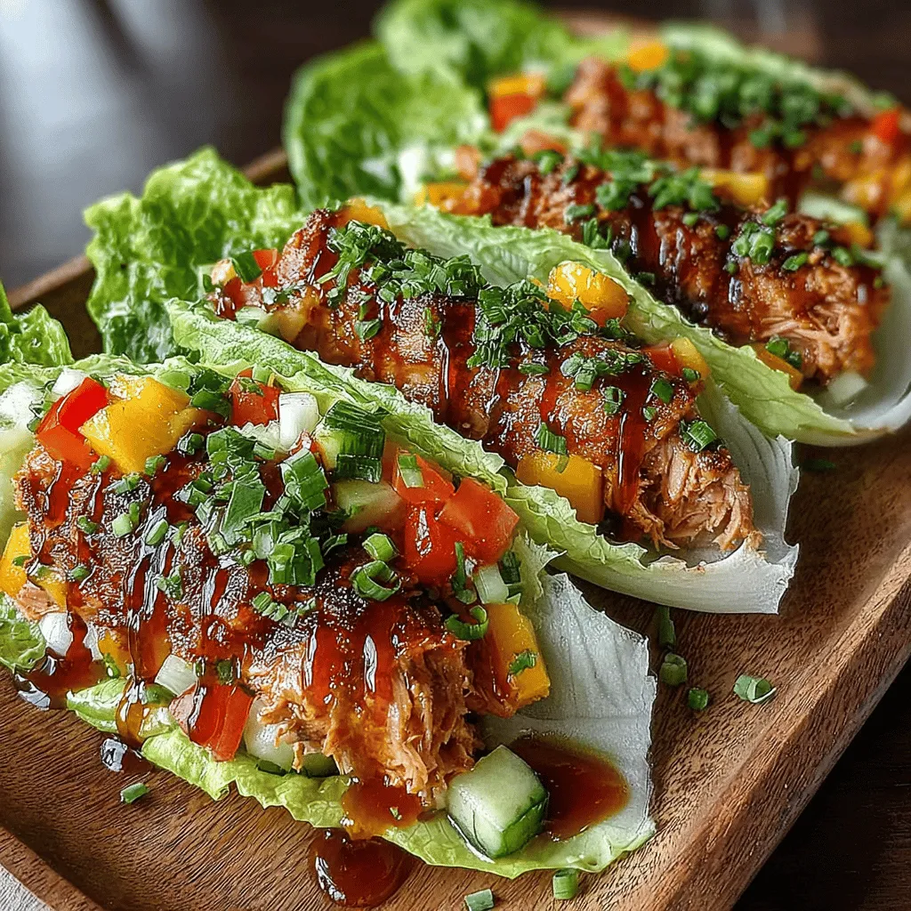 In an era where health-conscious eating is becoming more prevalent, the search for delicious yet nutritious meals is at the forefront of culinary trends. Low-carb diets, in particular, have gained immense popularity, leading many to seek out alternatives to traditional high-carb meals. One such delightful alternative is the Tuna Lettuce Wraps with Peach Glaze—a dish that beautifully marries vibrant, fresh ingredients with a unique flavor profile that tantalizes the taste buds.