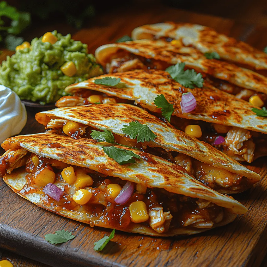 Marinating your chicken is a crucial step in creating mouthwatering crispy BBQ chicken quesadillas. Not only does it infuse the chicken with flavors, but it also tenderizes the meat, ensuring that every bite is juicy and delicious. For optimal results, allow the chicken to marinate for at least 30 minutes; however, for the best flavor, consider marinating it for up to 2 hours in the refrigerator.