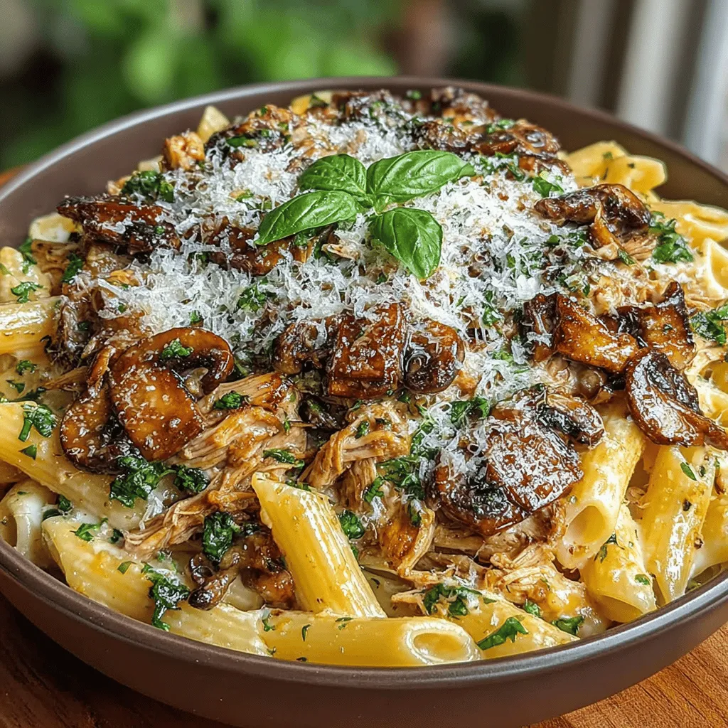 There’s something undeniably comforting about a warm bowl of pasta on a chilly evening. The mere thought of twirling strands of noodles around a fork, topped with a rich sauce, brings back memories of family dinners and cozy gatherings. For many of us, pasta is more than just a meal; it’s a source of nostalgia and comfort. I still remember the first time I stumbled upon a crockpot recipe that changed my dinner game forever. It was a busy weekday, and I had just returned home from work—exhausted yet hungry. That’s when I decided to try my hand at a simple, yet flavorful dish: Crockpot Balsamic Chicken and Mushroom Pasta. Little did I know, this dish would soon become a staple in my household, earning rave reviews from family and friends alike. As the aroma wafted through my kitchen, I felt a sense of warmth and contentment that only home-cooked meals can provide.