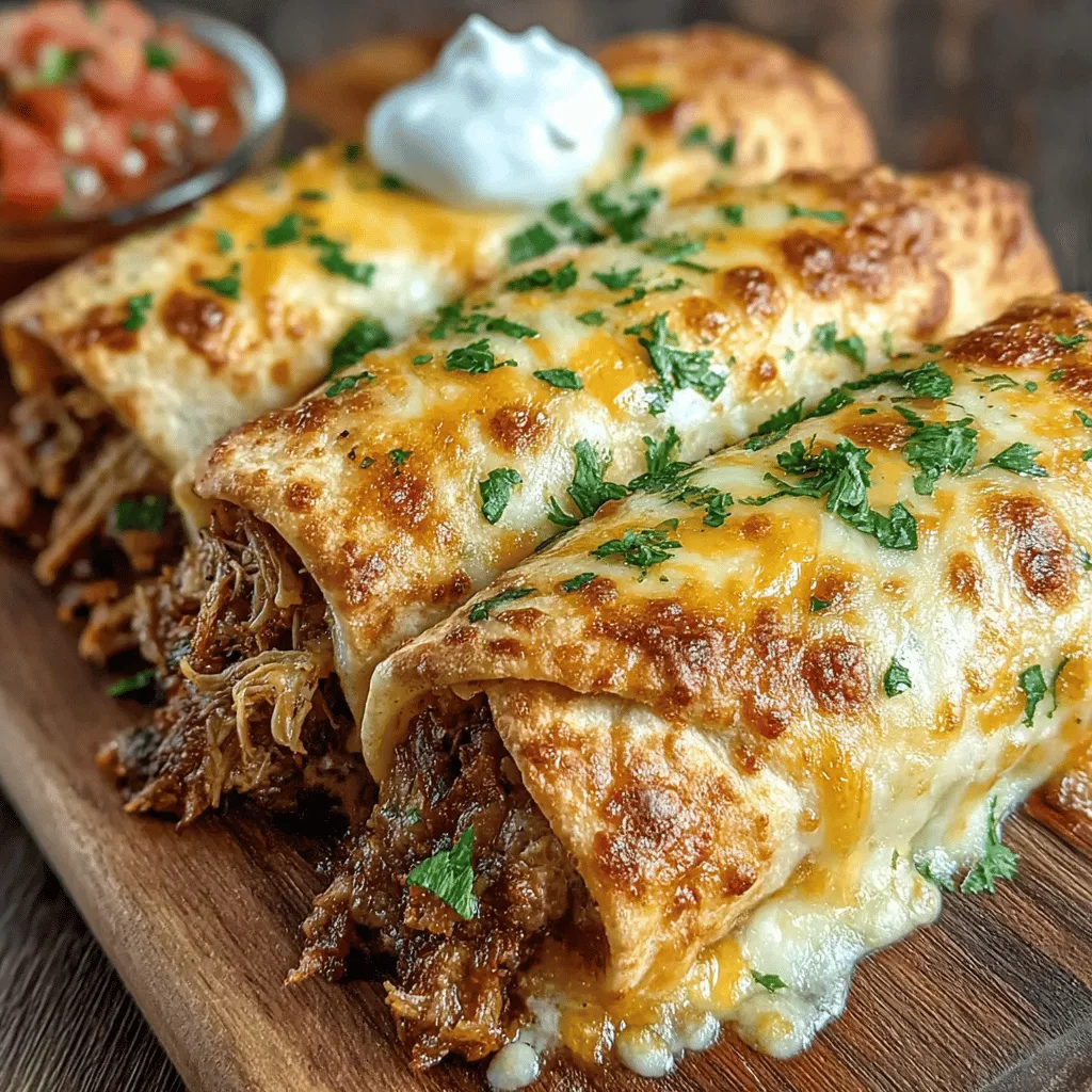 Chimichangas, a beloved dish in Mexican and Tex-Mex cuisine, are essentially deep-fried or baked burritos filled with a variety of ingredients. Their exact origins are somewhat debated, with tales emerging from Arizona and Mexico alike. Some believe that they were created unintentionally when a tortilla filled with savory ingredients was accidentally dropped into hot oil, while others credit their creation to a restaurant owner who was looking to use up leftover ingredients. Regardless of their origin, chimichangas have become a favorite comfort food for many, thanks to their satisfying combination of flavors and textures.