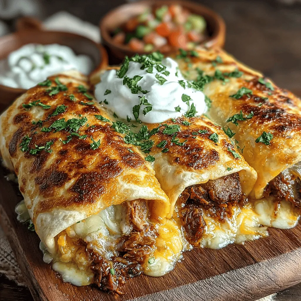Chimichangas, a beloved dish in Mexican and Tex-Mex cuisine, are essentially deep-fried or baked burritos filled with a variety of ingredients. Their exact origins are somewhat debated, with tales emerging from Arizona and Mexico alike. Some believe that they were created unintentionally when a tortilla filled with savory ingredients was accidentally dropped into hot oil, while others credit their creation to a restaurant owner who was looking to use up leftover ingredients. Regardless of their origin, chimichangas have become a favorite comfort food for many, thanks to their satisfying combination of flavors and textures.