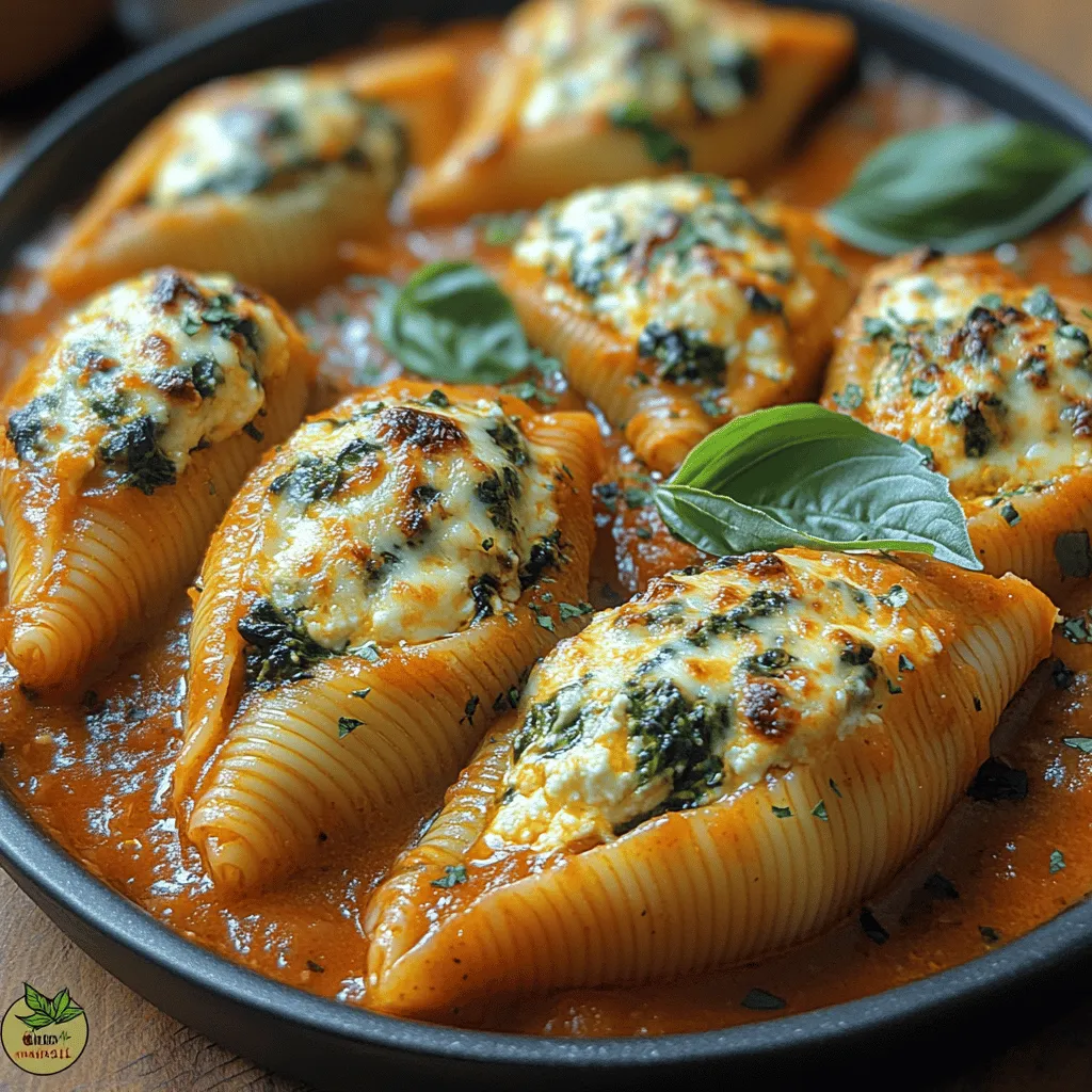 When it comes to comfort food that brings the whole family together, few dishes can rival the charm of Creamy Spinach Ricotta Shells. This delightful recipe combines the rich, savory flavors of creamy cheeses and fresh spinach, all nestled in tender pasta shells. Ideal for family dinners, potlucks, or cozy gatherings, Creamy Spinach Ricotta Shells are not just a meal; they are an experience that delights the senses and nourishes the body.