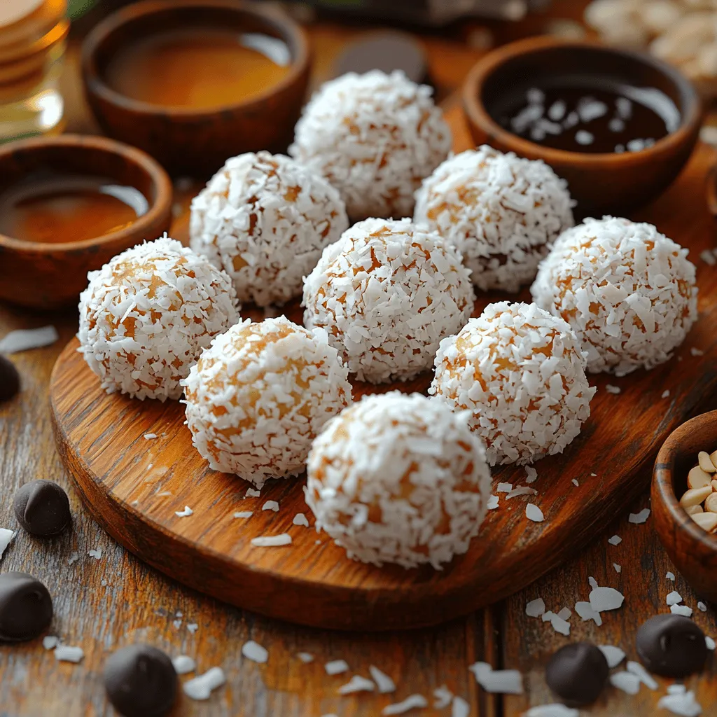 Sweet Coconut Almond Balls are a delightful treat that perfectly blends the rich flavors of coconut and almond, creating a snack that is not only delicious but also nutritious. These bite-sized morsels are an excellent option for anyone looking to satisfy their sweet tooth without indulging in overly processed sweets. Their appeal lies in the combination of textures—chewy coconut, nutty almond, and a hint of sweetness—making them a favorite among both kids and adults alike.
