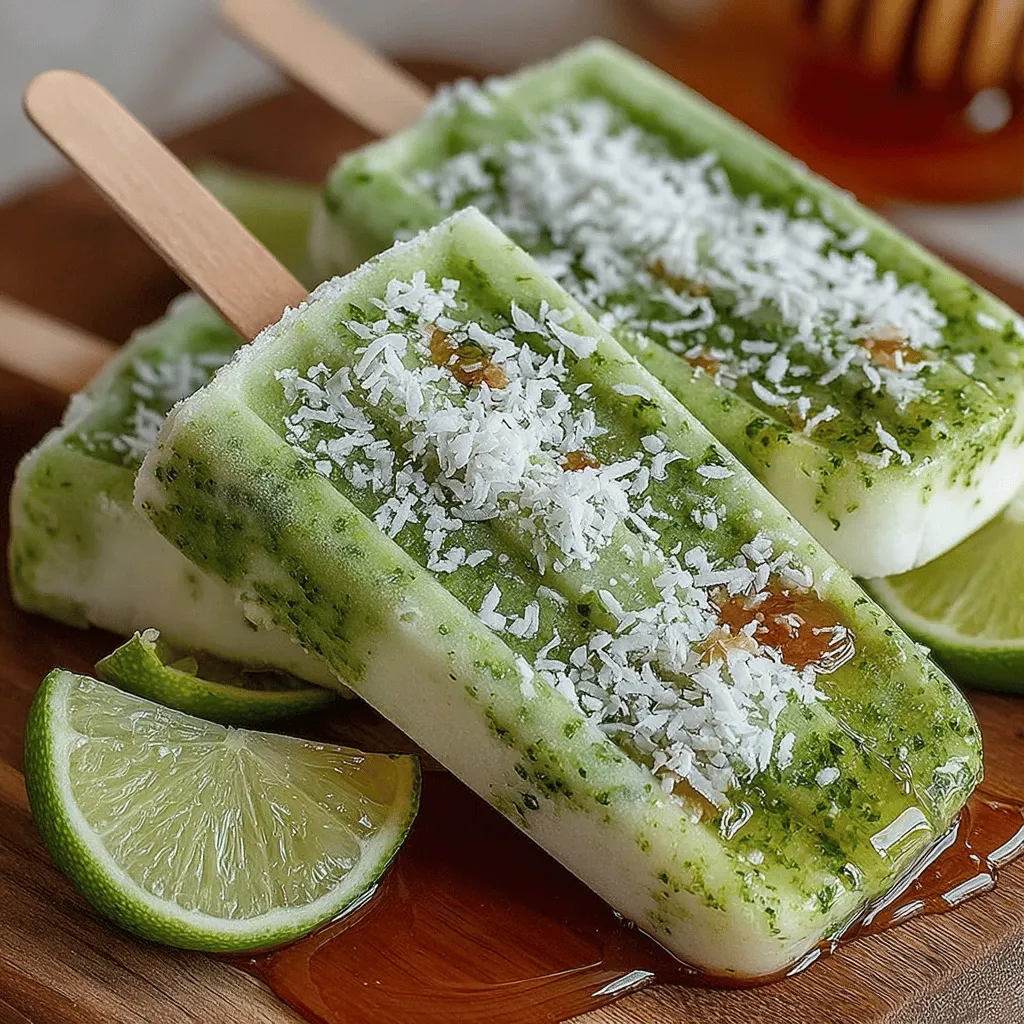 As the warmth of summer envelops us, nothing quite beats the joy of indulging in a cool, refreshing treat. Homemade popsicles are an excellent way to embrace the season’s flavors while having fun in the kitchen. They allow for creativity and customization, making them a popular choice for families looking to beat the heat. Among the myriad of flavors to choose from, the Zesty Lime Delight Creamy Popsicles stand out with their invigorating combination of lime and coconut. This delightful recipe not only quenches your thirst but also tantalizes your taste buds, bringing a burst of flavor that feels like a sun-soaked day at the beach.