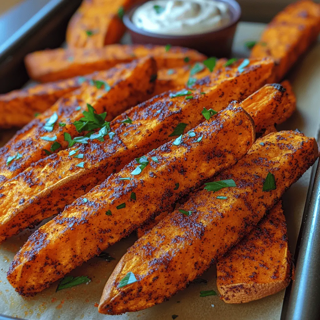 In recent years, sweet potatoes have surged in popularity, not only for their vibrant color and naturally sweet flavor but also for their impressive nutritional profile. Packed with vitamins, minerals, and antioxidants, sweet potatoes are often hailed as a superfood, making them a staple in many health-conscious diets. This article presents a delicious recipe for Crispy Cajun Sweet Potato Fries that is bound to delight your taste buds while offering a healthier alternative to traditional fries. With a perfect blend of spices, these fries are crispy on the outside and tender on the inside, making them an irresistible snack or side dish that you can feel good about enjoying.