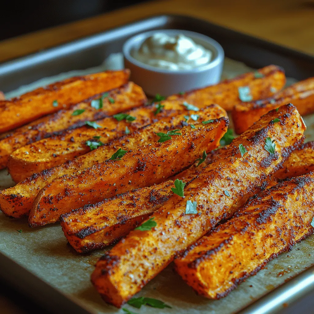 In recent years, sweet potatoes have surged in popularity, not only for their vibrant color and naturally sweet flavor but also for their impressive nutritional profile. Packed with vitamins, minerals, and antioxidants, sweet potatoes are often hailed as a superfood, making them a staple in many health-conscious diets. This article presents a delicious recipe for Crispy Cajun Sweet Potato Fries that is bound to delight your taste buds while offering a healthier alternative to traditional fries. With a perfect blend of spices, these fries are crispy on the outside and tender on the inside, making them an irresistible snack or side dish that you can feel good about enjoying.