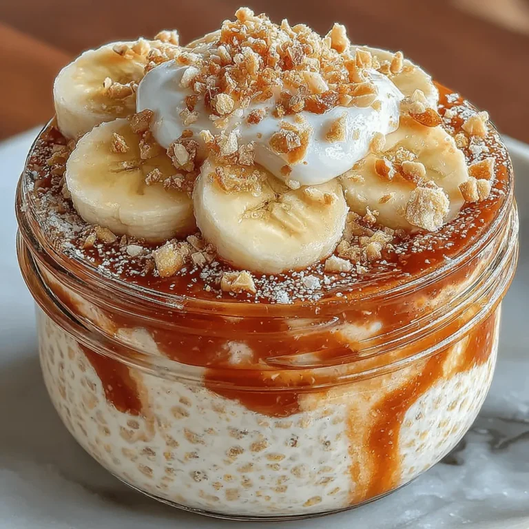 Overnight oats have rapidly gained popularity as a convenient and nutritious breakfast option, especially among health-conscious individuals seeking to streamline their morning routines. The concept is simple yet effective: prepare your breakfast the night before, allowing the ingredients to meld and soften overnight, so you can enjoy a delicious meal ready to go in the morning. As we delve into the delightful realm of overnight oats, we're excited to introduce the PB&J Overnight Oats recipe—a scrumptious homage to the nostalgic flavor of peanut butter and jelly sandwiches that many of us cherished in our childhood.