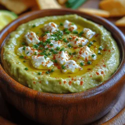 The beauty of this Creamy Feta Avocado Dip lies in its straightforward ingredients, which can be found at your local grocery store. Here’s what you’ll need: