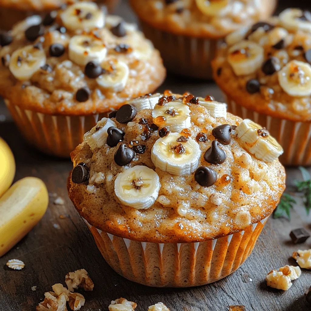 To create a luscious and creamy batter for your Sweet Banana Oat Muffins, start by mashing your ripe bananas in a large mixing bowl. The riper the bananas, the sweeter and more flavorful your muffins will be. Use a fork or potato masher to achieve a uniform consistency without any large lumps.