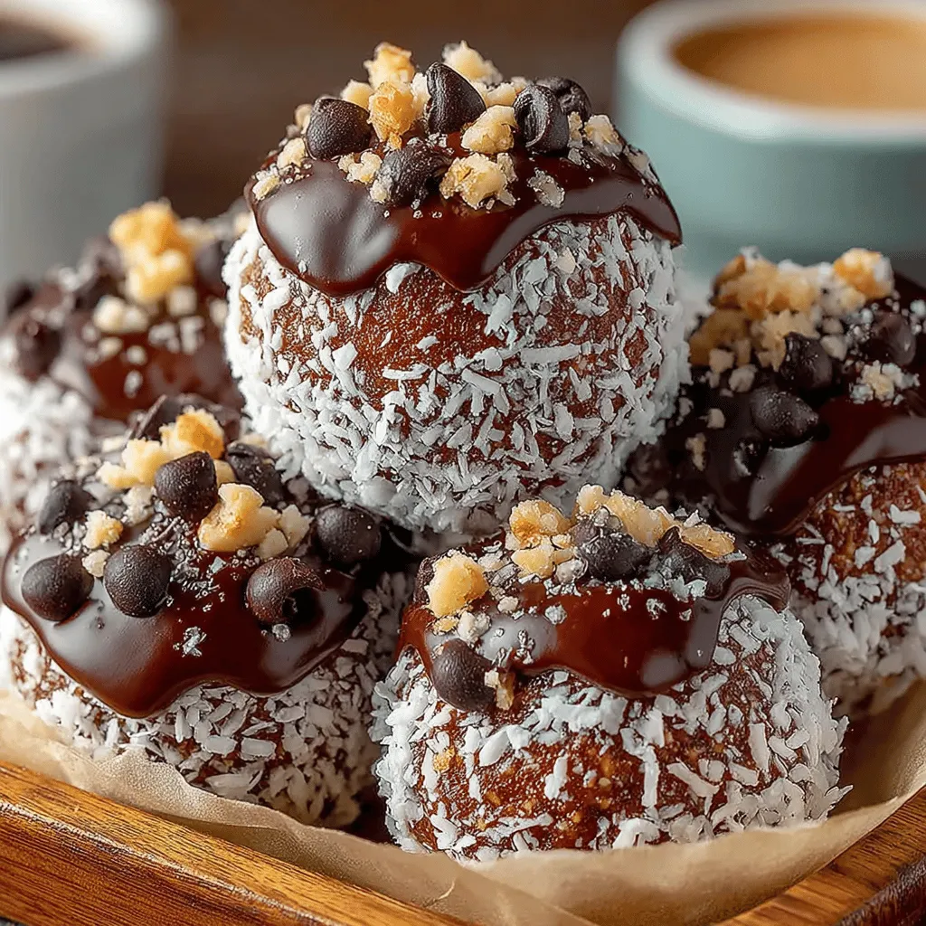 No-bake treats have a special place in the hearts of dessert lovers everywhere. They offer a quick and easy way to satisfy those sweet cravings without the need for an oven. Whether you're short on time or simply want to avoid the heat of baking, no-bake recipes provide a delightful solution. One such indulgence that is sure to please your palate is the Irresistible No-Bake Chocolate Coconut Bites. Combining the rich, decadent flavors of chocolate and coconut, these bites are not only delicious but also packed with nutritional benefits.