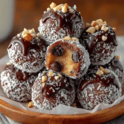 No-bake treats have a special place in the hearts of dessert lovers everywhere. They offer a quick and easy way to satisfy those sweet cravings without the need for an oven. Whether you're short on time or simply want to avoid the heat of baking, no-bake recipes provide a delightful solution. One such indulgence that is sure to please your palate is the Irresistible No-Bake Chocolate Coconut Bites. Combining the rich, decadent flavors of chocolate and coconut, these bites are not only delicious but also packed with nutritional benefits.