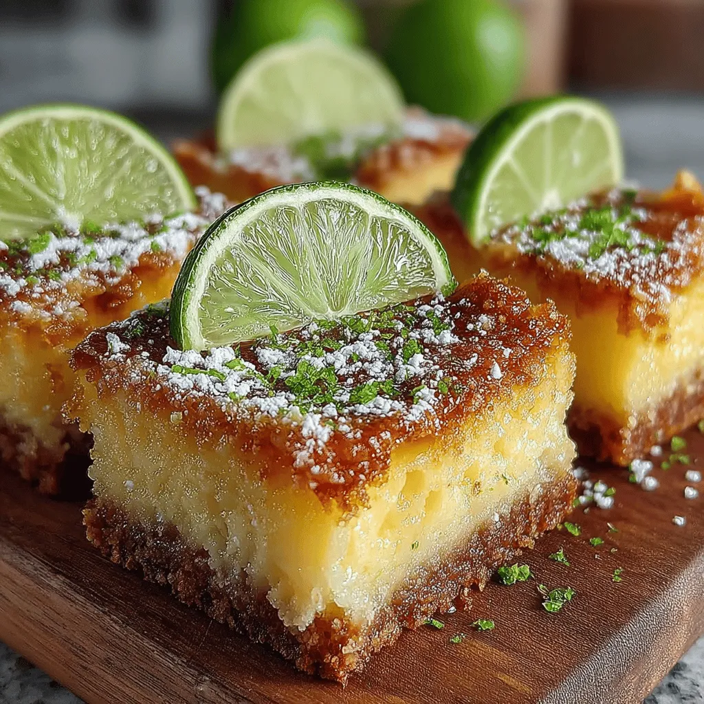Lime bars are a classic dessert cherished for their bright, refreshing tang and delightful sweetness. Traditionally enjoyed for their iconic flavor profile that balances tartness with a hint of sweetness, they have earned a beloved spot in the dessert repertoire of many households. However, if you're seeking to elevate this timeless treat and introduce an exciting twist, look no further than Zesty Heat Lime Bars. These innovative bars blend the vibrant, zesty notes of lime with a surprising kick from cayenne pepper, creating a dessert that not only tantalizes the taste buds but also leaves a lasting impression.