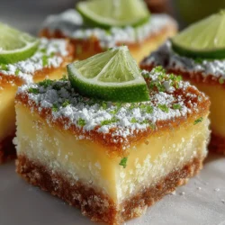 Lime bars are a classic dessert cherished for their bright, refreshing tang and delightful sweetness. Traditionally enjoyed for their iconic flavor profile that balances tartness with a hint of sweetness, they have earned a beloved spot in the dessert repertoire of many households. However, if you're seeking to elevate this timeless treat and introduce an exciting twist, look no further than Zesty Heat Lime Bars. These innovative bars blend the vibrant, zesty notes of lime with a surprising kick from cayenne pepper, creating a dessert that not only tantalizes the taste buds but also leaves a lasting impression.