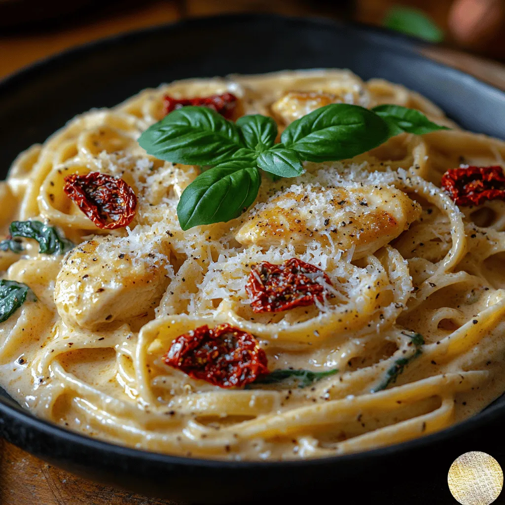 Pasta dishes have an unparalleled charm, effortlessly weaving together comfort and satisfaction in a single plate. Among the myriad of pasta recipes, Creamy Sun-Dried Tomato Chicken Pasta stands out, not only for its delightful taste but also for its vibrant colors and aromatic allure. This dish combines tender chicken, al dente pasta, and a rich, creamy sauce, creating a meal that is both indulgent and approachable.