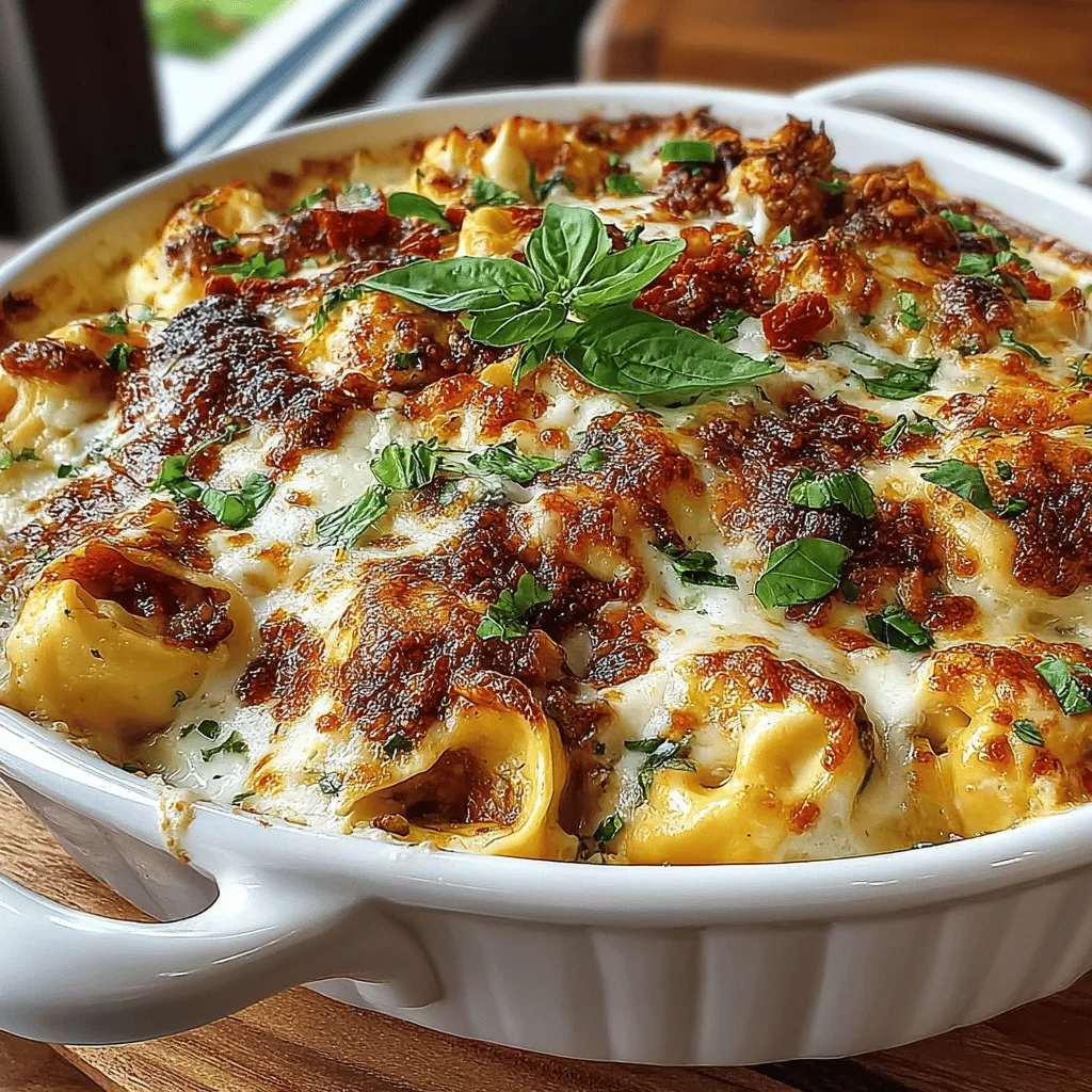 There’s something magical about a warm, cheesy pasta dish that brings people together. As a child, I remember cozy evenings in the kitchen with my family, the aroma of fresh ingredients wafting through the air, and the laughter that filled our home. One of our go-to meals was a creamy tomato tortellini bake—a dish that’s not only simple to prepare but also packed with flavor. Today, I’m excited to share my take on this comforting recipe that’s perfect for busy weeknights or gathering with friends.