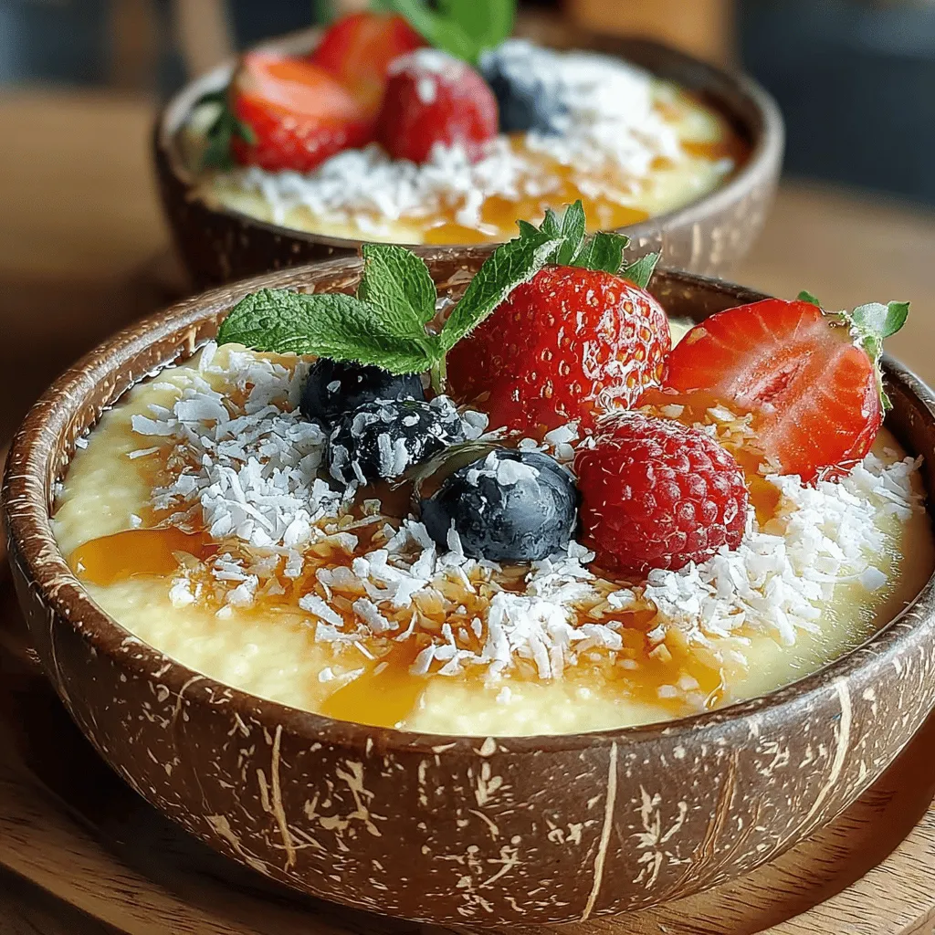As the sun shines brighter and temperatures rise, cravings for refreshing desserts often take center stage. Enter the Tropical Paradise Pineapple Whip Bowls, a delightfully creamy and vibrant treat that promises to transport your taste buds straight to an island paradise. This dessert is not just a feast for the eyes but also a guilt-free indulgence that combines the natural sweetness of pineapple with the richness of coconut. Perfect for warm weather gatherings, beach days, or simply a cozy evening at home, these pineapple whip bowls are sure to become a staple in your recipe repertoire.