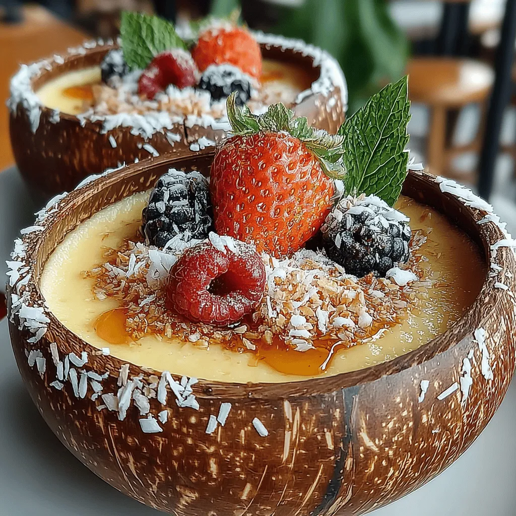 As the sun shines brighter and temperatures rise, cravings for refreshing desserts often take center stage. Enter the Tropical Paradise Pineapple Whip Bowls, a delightfully creamy and vibrant treat that promises to transport your taste buds straight to an island paradise. This dessert is not just a feast for the eyes but also a guilt-free indulgence that combines the natural sweetness of pineapple with the richness of coconut. Perfect for warm weather gatherings, beach days, or simply a cozy evening at home, these pineapple whip bowls are sure to become a staple in your recipe repertoire.