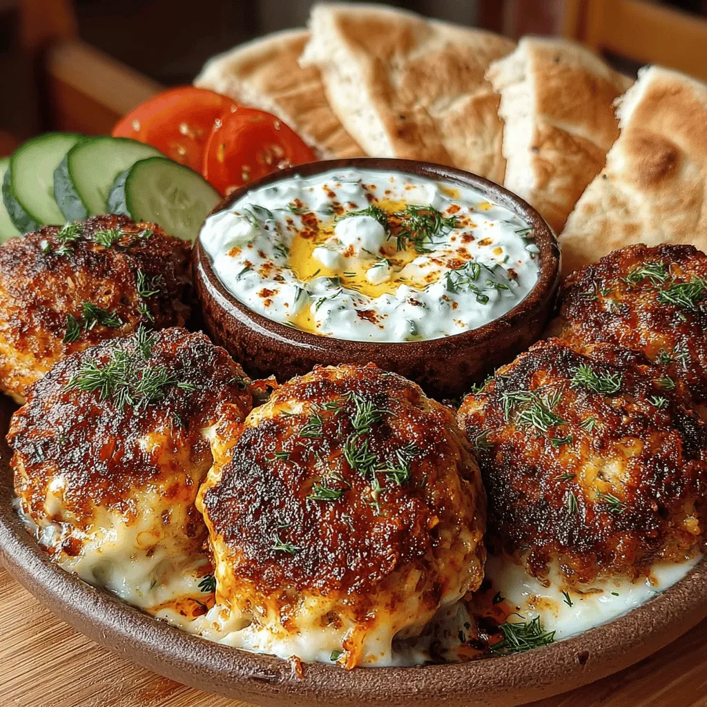 Mediterranean cuisine is celebrated for its vibrant flavors, fresh ingredients, and health benefits. Known for being rich in fruits, vegetables, whole grains, and healthy fats, this culinary tradition not only tantalizes the taste buds but also promotes a balanced diet. Among the diverse offerings of Mediterranean dishes, Greek cuisine stands out, particularly for its beloved meatballs and the ever-popular tzatziki sauce.
