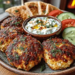 Mediterranean cuisine is celebrated for its vibrant flavors, fresh ingredients, and health benefits. Known for being rich in fruits, vegetables, whole grains, and healthy fats, this culinary tradition not only tantalizes the taste buds but also promotes a balanced diet. Among the diverse offerings of Mediterranean dishes, Greek cuisine stands out, particularly for its beloved meatballs and the ever-popular tzatziki sauce.