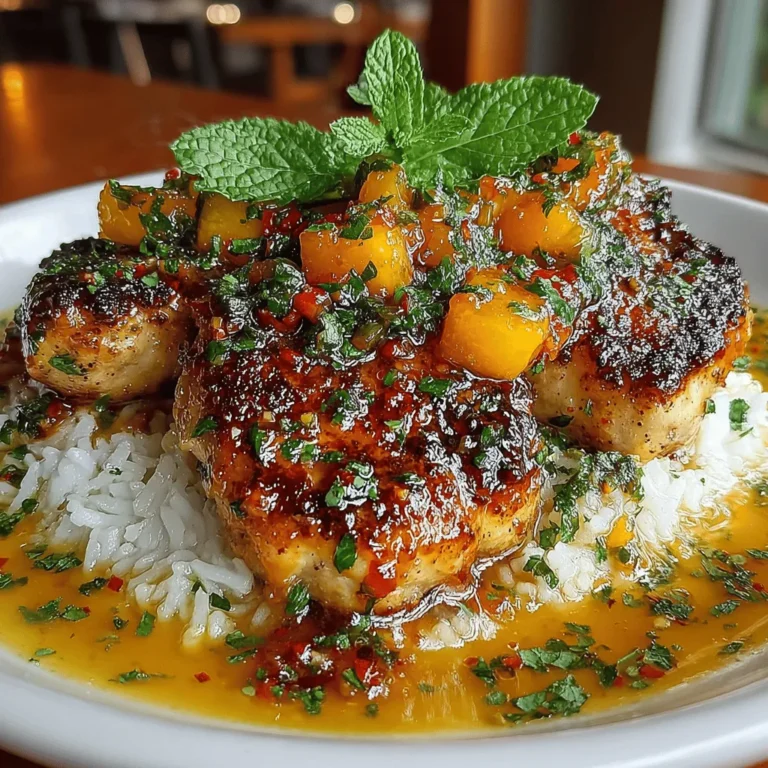 As the sun shines brighter and the days stretch longer, summer invites us to celebrate the vibrant flavors of the season. One dish that perfectly embodies this spirit is Peach Glazed Chicken. This delightful recipe combines the sweet, juicy essence of fresh peaches with tender, savory chicken, creating a harmony of flavors that is both refreshing and satisfying. The appeal of this dish lies not only in its taste but also in its simplicity—perfect for those warm evenings when you want to spend more time outdoors and less time in the kitchen.