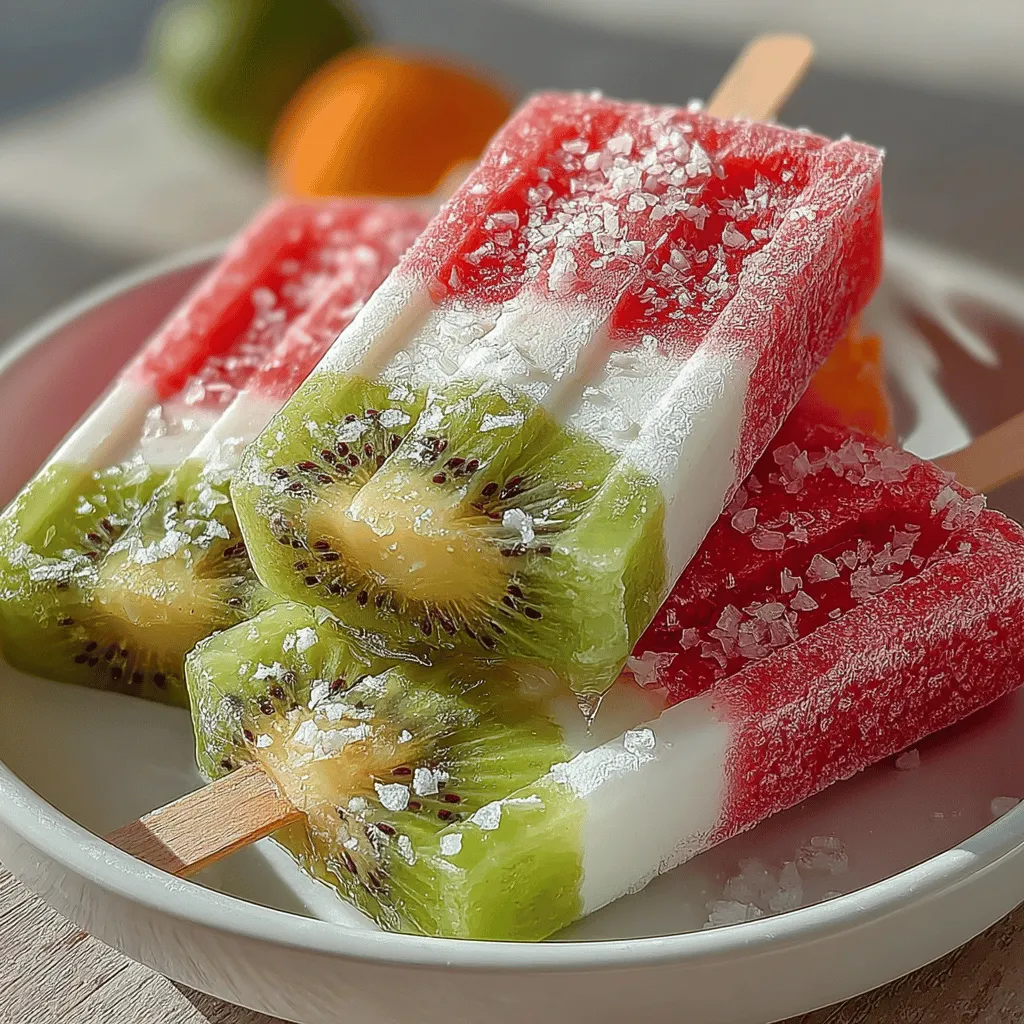 As temperatures rise and summer days beckon, nothing beats the refreshing taste of homemade popsicles. Fruity Chill Pops combine the sweetness of watermelon with the tanginess of kiwi for a delightful treat perfect for cooling off during hot weather. Not only are these vibrant pops visually appealing, but they also carry an explosion of flavor that will tantalize your taste buds. This article will guide you through the process of creating these delicious frozen treats, exploring the health benefits of the ingredients involved, and highlighting the joy of making your own popsicles. Whether you’re hosting a summer gathering or simply want to indulge in a guilt-free dessert, these fruity pops are a great addition to your summer recipe repertoire.
