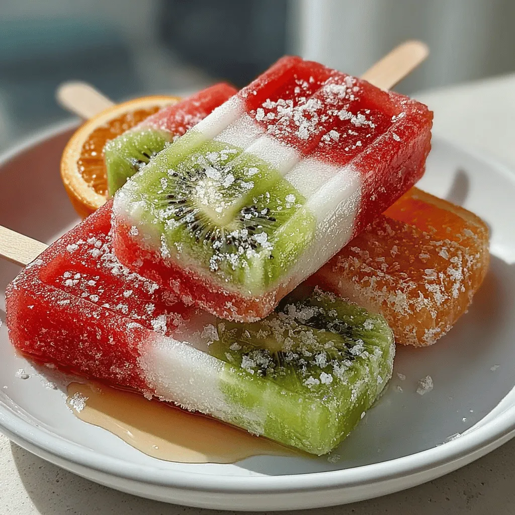 As temperatures rise and summer days beckon, nothing beats the refreshing taste of homemade popsicles. Fruity Chill Pops combine the sweetness of watermelon with the tanginess of kiwi for a delightful treat perfect for cooling off during hot weather. Not only are these vibrant pops visually appealing, but they also carry an explosion of flavor that will tantalize your taste buds. This article will guide you through the process of creating these delicious frozen treats, exploring the health benefits of the ingredients involved, and highlighting the joy of making your own popsicles. Whether you’re hosting a summer gathering or simply want to indulge in a guilt-free dessert, these fruity pops are a great addition to your summer recipe repertoire.