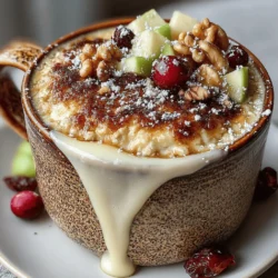 When baking your Apple Cinnamon Mug Oat Bake, it's crucial to check for doneness without risking overcooking. Since microwaves can vary significantly in power, here are some effective methods to ensure your oat bake is perfectly cooked: