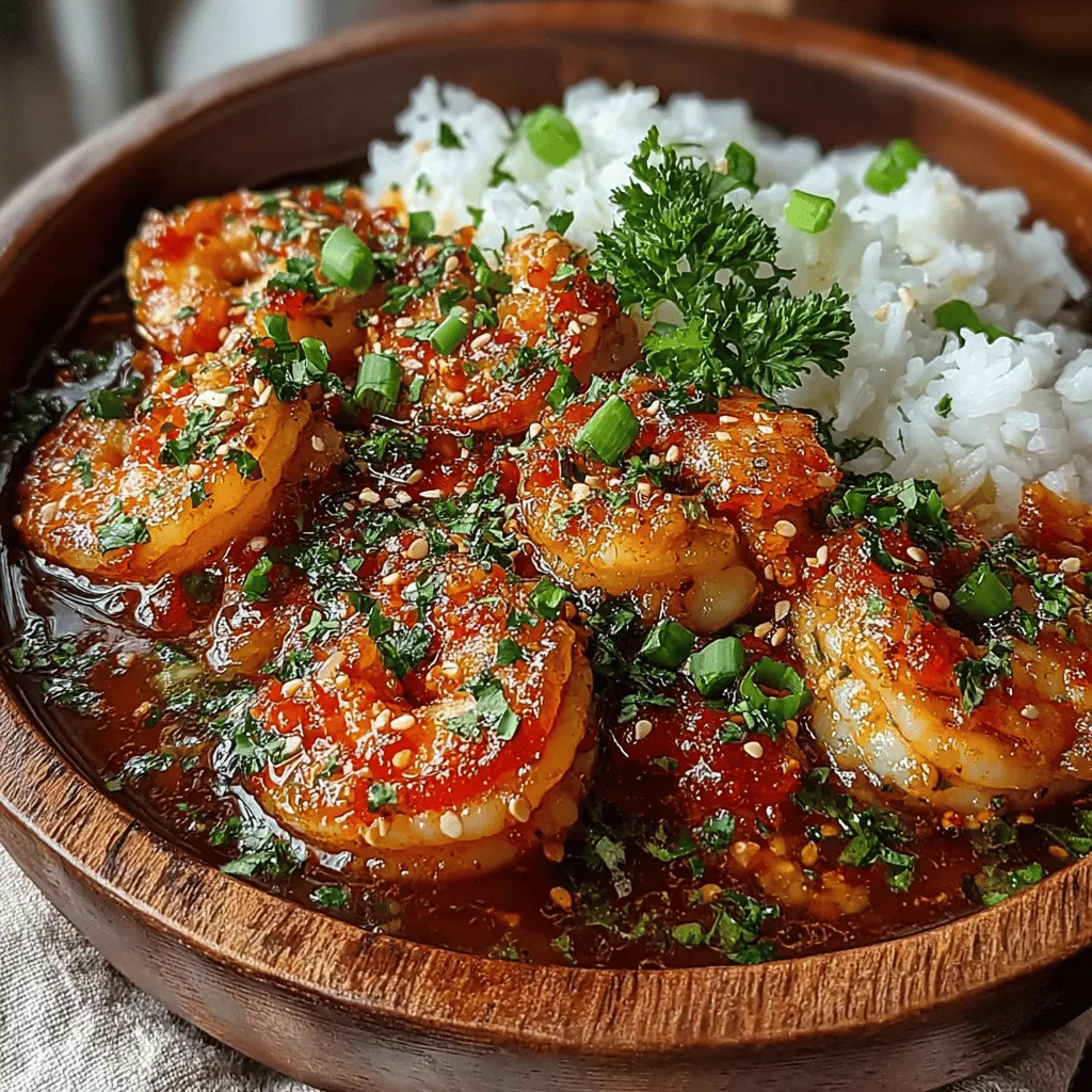 Seafood dishes have garnered immense popularity in home cooking, captivating food lovers with their diverse flavors and textures. Among the myriad of seafood recipes, Spicy Sriracha Honey Glazed Shrimp stands out as a delightful fusion of sweetness and heat, making it a perfect choice for both casual weeknight dinners and elegant gatherings. This dish beautifully marries the rich, succulent taste of shrimp with the bold flavors of Sriracha and honey, creating a glaze that tantalizes the palate with every bite.