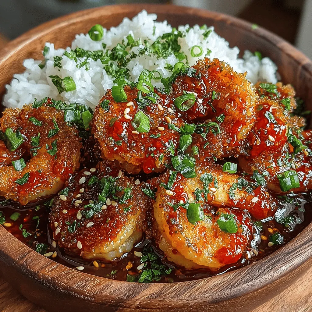 Seafood dishes have garnered immense popularity in home cooking, captivating food lovers with their diverse flavors and textures. Among the myriad of seafood recipes, Spicy Sriracha Honey Glazed Shrimp stands out as a delightful fusion of sweetness and heat, making it a perfect choice for both casual weeknight dinners and elegant gatherings. This dish beautifully marries the rich, succulent taste of shrimp with the bold flavors of Sriracha and honey, creating a glaze that tantalizes the palate with every bite.