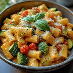 Creamy Roasted Veggie Pasta: Crafting the Perfect Dish