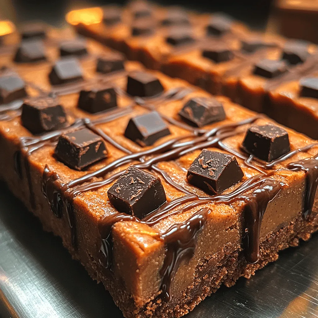 In recent years, the trend of healthy dessert alternatives has soared in popularity, reflecting a broader shift towards nutritious eating without sacrificing flavor. As more individuals seek to indulge their sweet tooth while adhering to a healthier lifestyle, recipes that balance taste and nutrition have become highly sought after. One standout option that caters to this desire is the Indulgent Guilt-Free Chocolate Peanut Butter Bars. This delectable treat not only satisfies cravings but also provides a wealth of nutritional benefits, making it an ideal choice for anyone looking to enjoy dessert without the guilt.