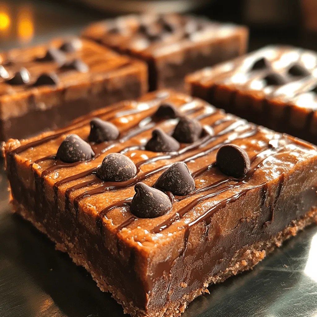 In recent years, the trend of healthy dessert alternatives has soared in popularity, reflecting a broader shift towards nutritious eating without sacrificing flavor. As more individuals seek to indulge their sweet tooth while adhering to a healthier lifestyle, recipes that balance taste and nutrition have become highly sought after. One standout option that caters to this desire is the Indulgent Guilt-Free Chocolate Peanut Butter Bars. This delectable treat not only satisfies cravings but also provides a wealth of nutritional benefits, making it an ideal choice for anyone looking to enjoy dessert without the guilt.