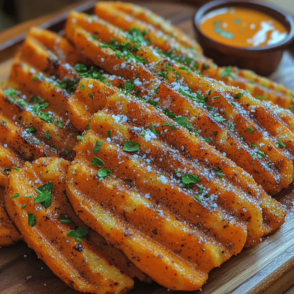 In the world of healthy eating, sweet potatoes have carved out a special place for themselves. These vibrant tubers are not only delicious but also versatile, making them an excellent alternative to regular potatoes. Their natural sweetness, coupled with a rich, creamy texture, makes them an appealing choice for those looking to incorporate more nutrient-dense foods into their diets. Among the many creative ways to enjoy sweet potatoes, crispy sweet potato waffle fries stand out as a delightful option that combines flavor, texture, and nutritional benefits.