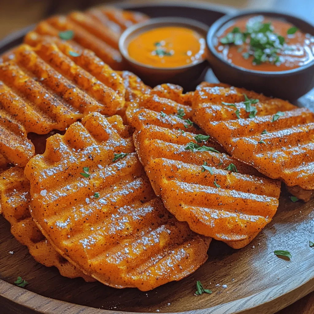 In the world of healthy eating, sweet potatoes have carved out a special place for themselves. These vibrant tubers are not only delicious but also versatile, making them an excellent alternative to regular potatoes. Their natural sweetness, coupled with a rich, creamy texture, makes them an appealing choice for those looking to incorporate more nutrient-dense foods into their diets. Among the many creative ways to enjoy sweet potatoes, crispy sweet potato waffle fries stand out as a delightful option that combines flavor, texture, and nutritional benefits.