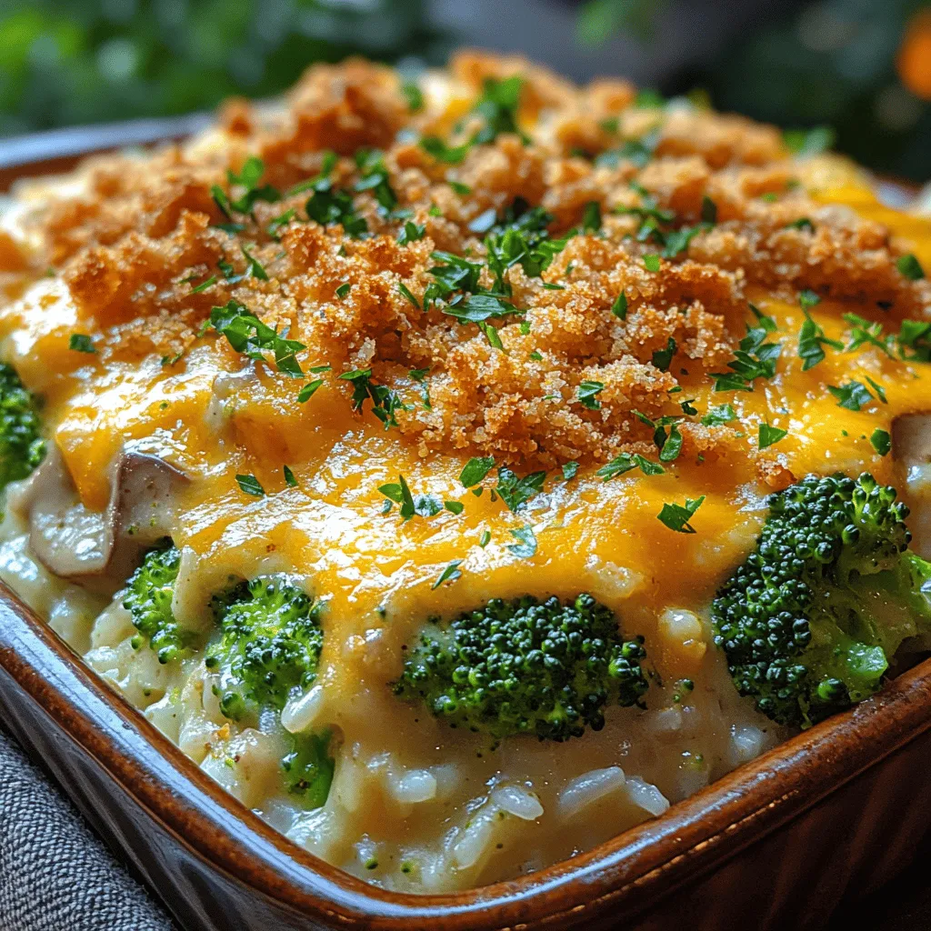 Preheating your oven is a crucial step in ensuring that your Cheesy Broccoli Bliss Rice Bake cooks evenly. An oven that is too cool can lead to undercooked centers, while an overly hot oven may result in burnt tops and edges. Aim to preheat your oven to 375°F (190°C). This temperature is perfect for baking dishes that require a golden, bubbly top, allowing the cheese to melt beautifully while the broccoli retains its vibrant color and nutrients.