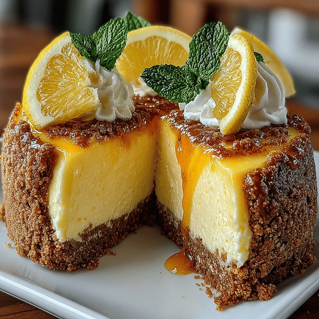 When it comes to desserts that combine ease of preparation with spectacular flavor, the Zesty No-Bake Lemon Dream Pie stands out as a quintessential choice. This delightful dessert captures the essence of summer with its bright, tangy lemon filling and creamy texture, all nestled within a crunchy graham cracker crust. Whether you're hosting a casual gathering or celebrating a special occasion, this no-bake pie delivers a refreshing treat that is sure to impress your guests without the stress of baking.