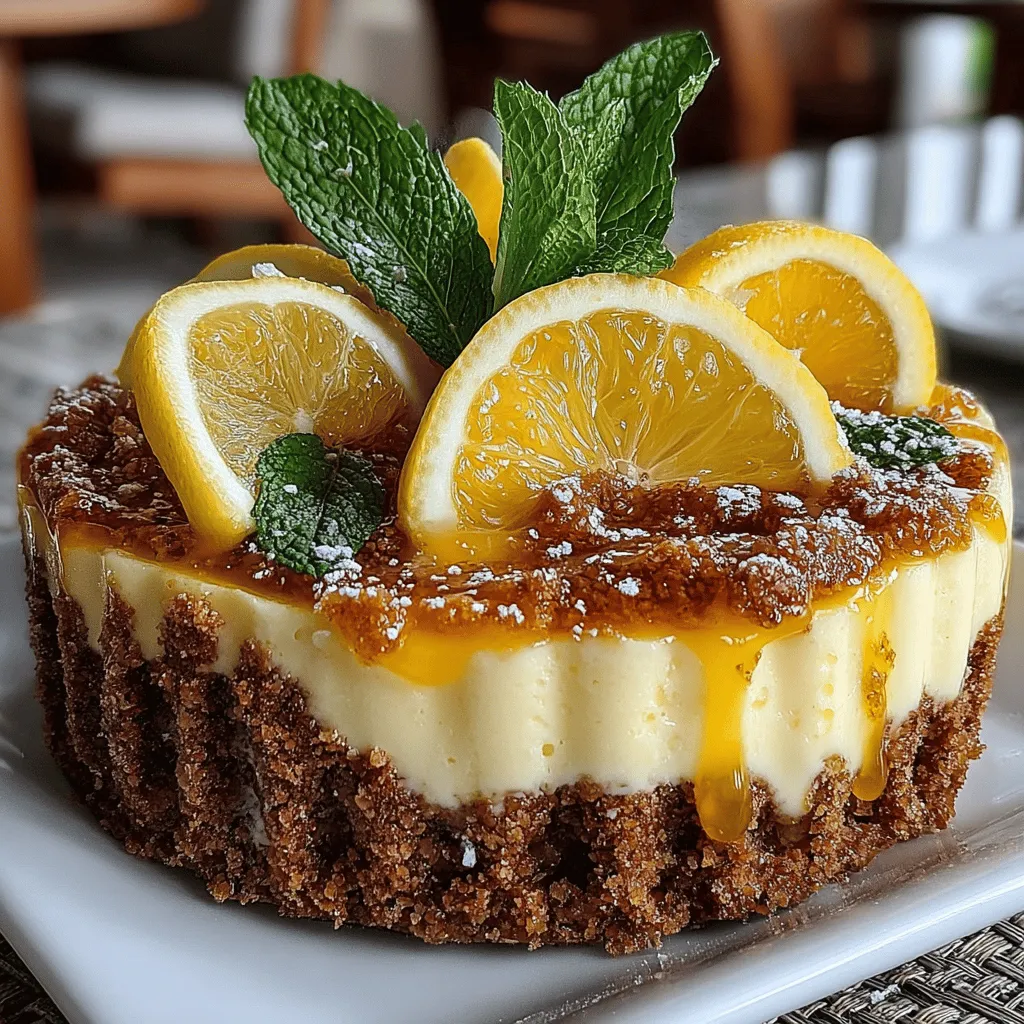 When it comes to desserts that combine ease of preparation with spectacular flavor, the Zesty No-Bake Lemon Dream Pie stands out as a quintessential choice. This delightful dessert captures the essence of summer with its bright, tangy lemon filling and creamy texture, all nestled within a crunchy graham cracker crust. Whether you're hosting a casual gathering or celebrating a special occasion, this no-bake pie delivers a refreshing treat that is sure to impress your guests without the stress of baking.