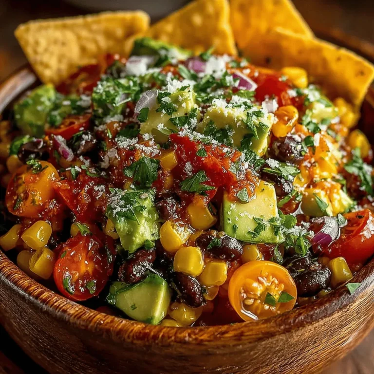 Salsas have long been a cherished staple in various cuisines, particularly in Latin American dishes where they serve as a vibrant accompaniment to a multitude of meals. Their versatility allows for a plethora of ingredients, making it easy to customize flavors to suit any palate. Among the myriad of salsa recipes, the refreshing chilled corn and black bean salsa stands out for its bright colors, satisfying textures, and wholesome ingredients. This dish not only brings a burst of flavor but also packs a nutritional punch, making it an excellent choice for health-conscious food lovers.