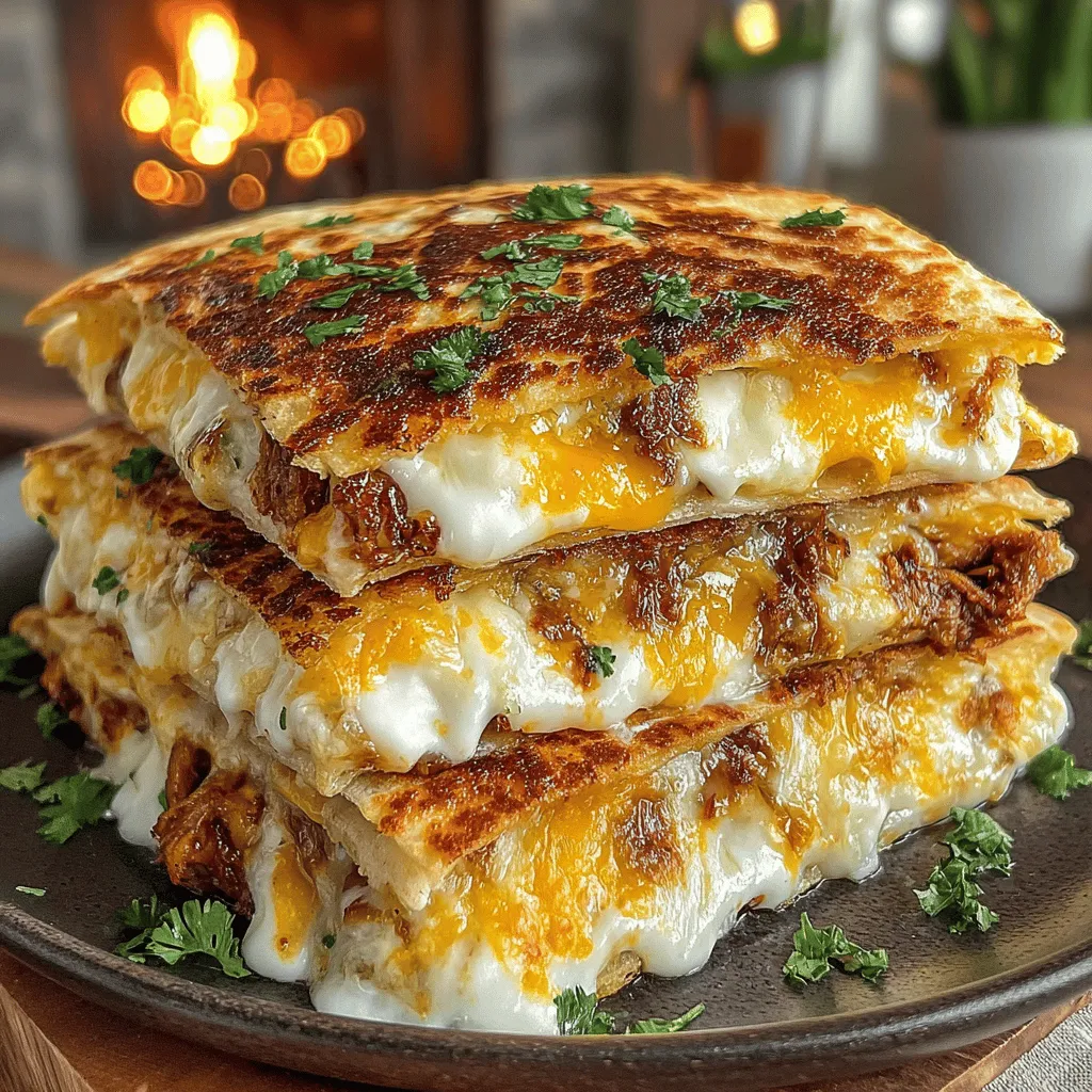 When it comes to comfort food, few dishes can compete with the warm, cheesy goodness of a quesadilla. But what if we took that classic favorite and elevated it into a cheesy, spicy casserole-style bake? Enter the Cheddar Jalapeño Chicken Quesadilla Bake—a delightful fusion of flavors and textures that will have your taste buds dancing with joy. This dish combines the rich creaminess of cheeses, the spicy kick of jalapeños, and tender chicken, all layered between soft flour tortillas.