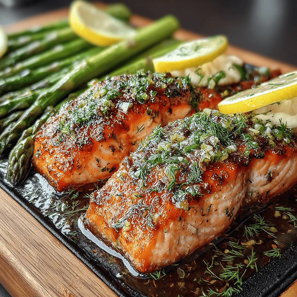 At its core, Zesty Lemon Dill Salmon with Asparagus embodies the essence of fresh, seasonal cooking. Salmon is a versatile fish that is not only rich in omega-3 fatty acids but also boasts a delicate flavor profile that pairs beautifully with bright, zesty ingredients. The inspiration for this dish stems from the classic combination of lemon and dill, herbs that have long been celebrated in culinary traditions for their ability to elevate seafood dishes.