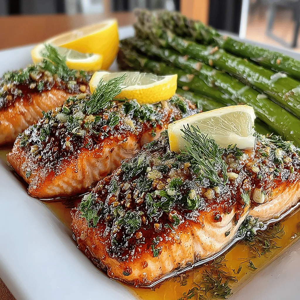 At its core, Zesty Lemon Dill Salmon with Asparagus embodies the essence of fresh, seasonal cooking. Salmon is a versatile fish that is not only rich in omega-3 fatty acids but also boasts a delicate flavor profile that pairs beautifully with bright, zesty ingredients. The inspiration for this dish stems from the classic combination of lemon and dill, herbs that have long been celebrated in culinary traditions for their ability to elevate seafood dishes.