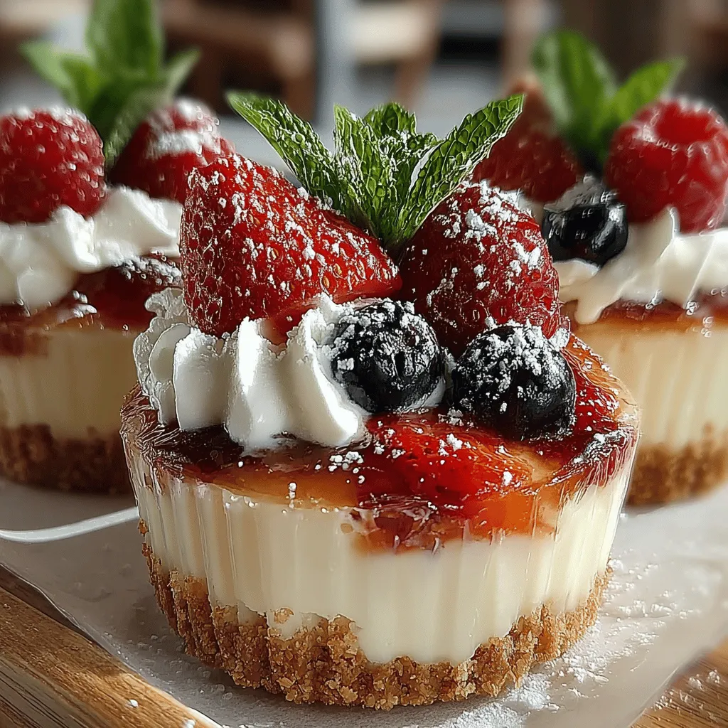 The success of any recipe lies in the quality of its ingredients. For our Berry Bliss No-Bake Mousse Cups, we focus on a handful of key components that not only enhance the flavor but also contribute to the creamy texture and overall appeal of the dessert. Let’s break down the essential ingredients that make this mousse an irresistible treat.