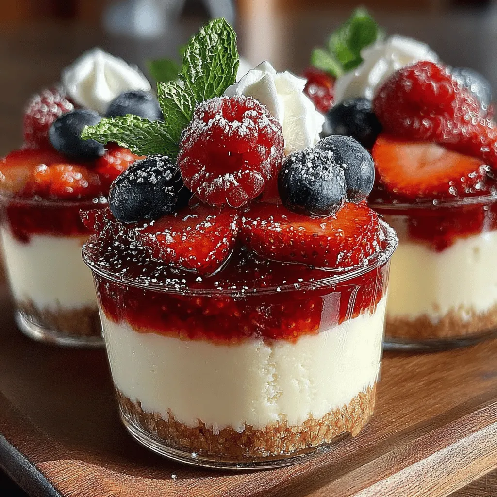 The success of any recipe lies in the quality of its ingredients. For our Berry Bliss No-Bake Mousse Cups, we focus on a handful of key components that not only enhance the flavor but also contribute to the creamy texture and overall appeal of the dessert. Let’s break down the essential ingredients that make this mousse an irresistible treat.