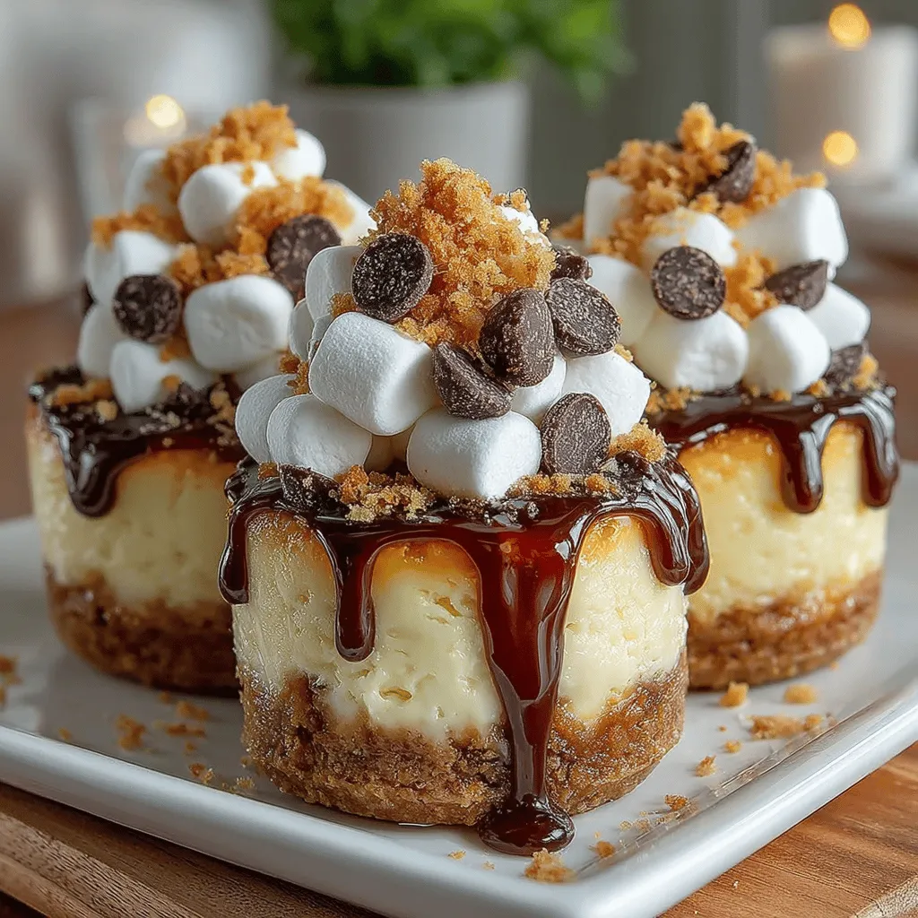 When it comes to desserts that evoke a sense of nostalgia and indulgence, few combinations can rival the classic s’mores. The delightful trio of graham crackers, gooey marshmallows, and rich chocolate has been a beloved treat around campfires and summer nights for generations. However, what if you could take this iconic flavor profile and transform it into an effortless, no-bake cheesecake? Enter the Heavenly No-Bake S’mores Cheesecake Jars—a dessert that not only captures the essence of s’mores but also adds a luxurious twist with a creamy cheesecake filling.