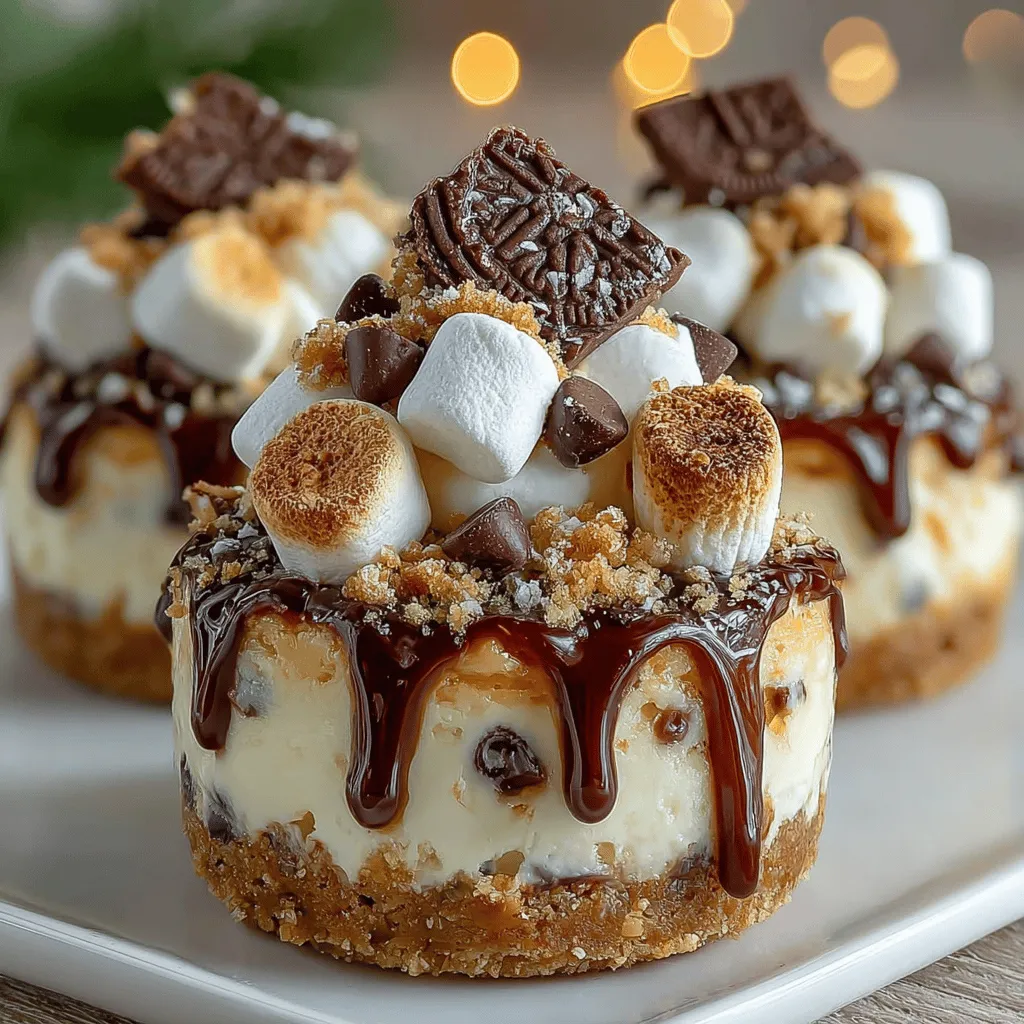 When it comes to desserts that evoke a sense of nostalgia and indulgence, few combinations can rival the classic s’mores. The delightful trio of graham crackers, gooey marshmallows, and rich chocolate has been a beloved treat around campfires and summer nights for generations. However, what if you could take this iconic flavor profile and transform it into an effortless, no-bake cheesecake? Enter the Heavenly No-Bake S’mores Cheesecake Jars—a dessert that not only captures the essence of s’mores but also adds a luxurious twist with a creamy cheesecake filling.