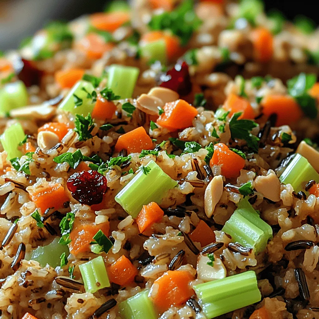 As the leaves begin to change colors and the air takes on a crisp chill, my kitchen transforms into a sanctuary of warmth and comfort. This magical time of year always awakens a deep craving for hearty meals that feel like a warm hug. Among the many dishes I cherish in my autumn repertoire, one stands out as a true favorite: Savory Turkey and Wild Rice Pilaf. This delightful recipe not only combines nutritious ingredients but also carries with it the essence of family gatherings and treasured moments shared around the dinner table.