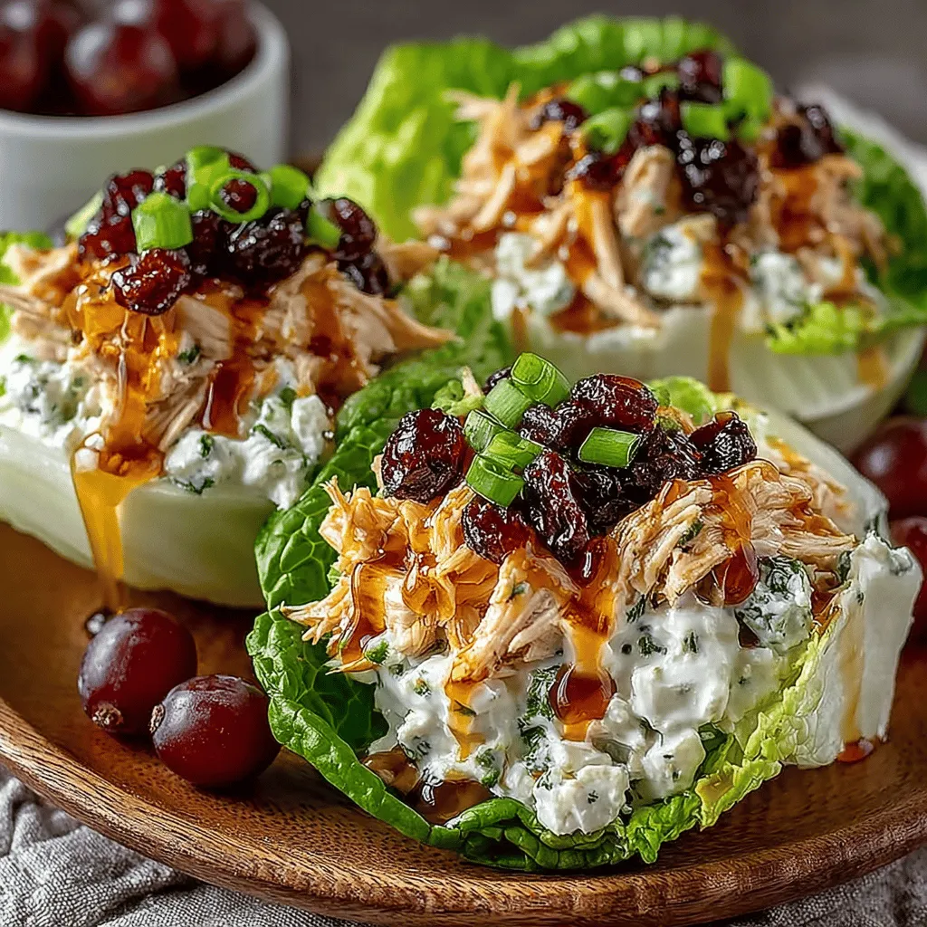In today’s health-conscious world, the quest for nutritious yet delicious meals has led many to explore new and innovative dining options. Among these, lettuce cups have emerged as a popular low-carb alternative to traditional wraps, offering a fresh and crunchy vessel that complements a variety of fillings. Honey Mustard Chicken Salad Lettuce Cups stand out as a delightful choice, combining the classic flavors of chicken salad with a tangy and sweet honey mustard dressing. This dish not only satisfies cravings but also aligns with healthier eating patterns, making it an excellent option for those looking to maintain a balanced diet.