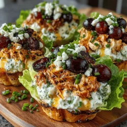In today’s health-conscious world, the quest for nutritious yet delicious meals has led many to explore new and innovative dining options. Among these, lettuce cups have emerged as a popular low-carb alternative to traditional wraps, offering a fresh and crunchy vessel that complements a variety of fillings. Honey Mustard Chicken Salad Lettuce Cups stand out as a delightful choice, combining the classic flavors of chicken salad with a tangy and sweet honey mustard dressing. This dish not only satisfies cravings but also aligns with healthier eating patterns, making it an excellent option for those looking to maintain a balanced diet.
