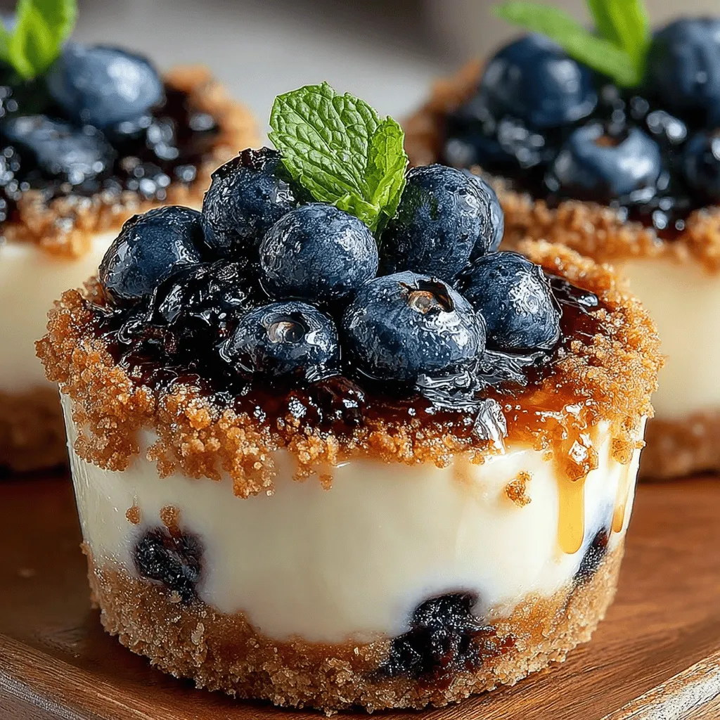 As the temperatures rise and the sun shines brighter, the craving for refreshing desserts becomes irresistible. No-bake desserts, in particular, have surged in popularity due to their convenience and ease of preparation. These delightful treats allow you to enjoy delicious flavors without the need to turn on the oven, making them a favorite among home cooks and dessert enthusiasts alike. One such delightful creation is the Zesty No-Bake Lemon Blueberry Cups, a perfect summer dessert that combines the bright, tangy flavor of lemon with the sweet juiciness of blueberries.